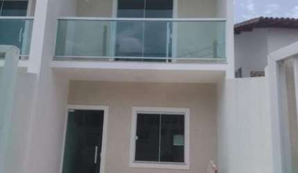 Duplex para Venda em Araruama, Centro, 2 dormitórios, 2 banheiros