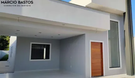 Casa para Venda em Araruama, Coqueiral, 3 dormitórios, 1 suíte, 2 banheiros