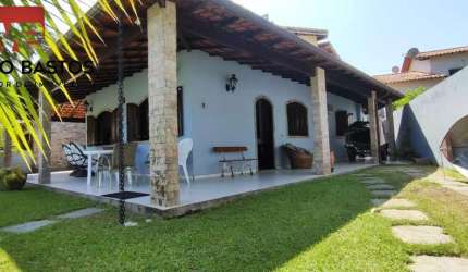 Casa em Condomínio para Venda em Araruama, Centro (Iguabinha), 4 dormitórios, 3 suítes, 4 banheiros