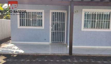 Casa para Venda em Araruama, Bananeiras (Iguabinha), 2 dormitórios, 1 suíte, 2 banheiros