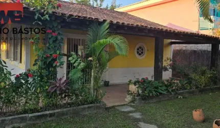 Casa para Venda em Araruama, Coqueiral, 3 dormitórios, 1 banheiro