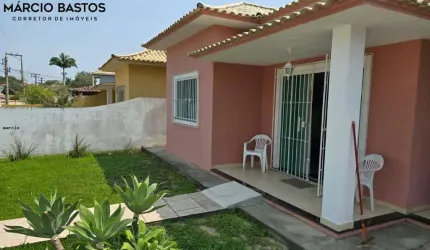 Casa para Venda em Araruama, Vila Capri, 2 dormitórios, 1 suíte, 2 banheiros