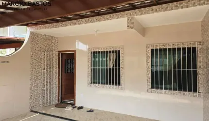 Casa para Venda em Araruama, Vila Capri, 2 dormitórios, 1 suíte, 2 banheiros
