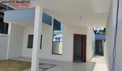 Casa para Venda em Araruama, Pontinha, 3 dormitórios, 1 suíte, 3 banheiros, 1 vaga