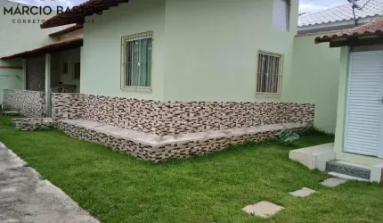 Casa para Venda em Araruama, Coqueiral, 2 dormitórios, 1 banheiro, 1 vaga