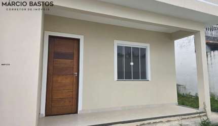 Casa para Venda em Araruama, Coqueiral, 2 dormitórios, 1 suíte, 2 banheiros, 1 vaga