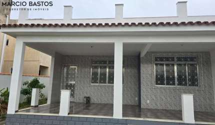 Casa para Venda em Araruama, Centro (Iguabinha), 3 dormitórios, 1 suíte, 4 banheiros, 1 vaga