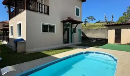 Duplex para Venda em Araruama, Bananeiras (Iguabinha), 3 dormitórios, 1 suíte, 4 banheiros, 1 vaga