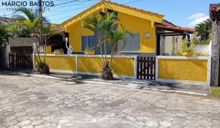 Casa para Venda em Araruama, Itatiquara, 3 dormitórios, 2 banheiros, 1 vaga