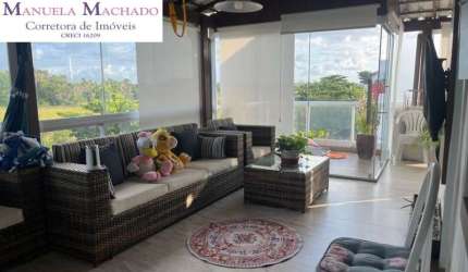 Cobertura com 3 quartos à venda na Alameda Miami, 149, Praia do Flamengo, Salvador, 140 m2 por R$ 950.000