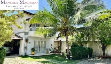 Casa em condomínio fechado com 4 quartos para alugar na Alameda Praia de Guaratuba, 1, Stella Maris, Salvador por R$ 6.800