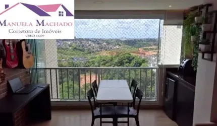 Apartamento com 3 quartos à venda na Avenida Luís Viana Filho, Paralela, Salvador, 80 m2 por R$ 680.000