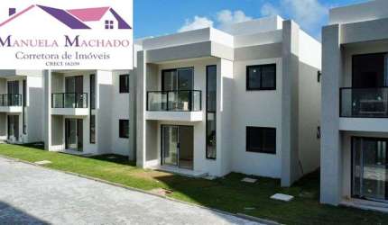 Casa em condomínio fechado com 4 quartos à venda na Rua Morada nobre municipo de, Abrantes, Camaçari por R$ 669.000