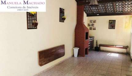 Casa em condomínio fechado com 4 quartos à venda na Rua Renato Berbert de Castro, Stella Maris, Salvador por R$ 595.000