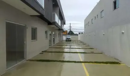 Casa em condomínio fechado com 2 quartos à venda na Av. Brg. Alberto Costa Matos, Jardim do Jockey, Lauro de Freitas por R$ 450.000