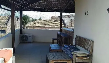 Cobertura com 2 quartos à venda na Rua Thales de Azevedo, Praia do Flamengo, Salvador por R$ 580.000