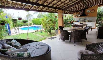 Casa em condomínio fechado com 4 quartos à venda na R. Passárgada, 866, Itapuã, Salvador por R$ 1.800.000