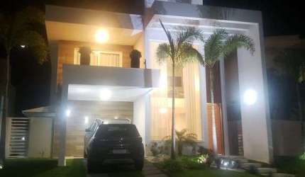 Casa em condomínio fechado com 4 quartos à venda na Estr. do Coco, Km 12,5, Abrantes, Camaçari por R$ 1.500.000
