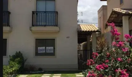 Casa em condomínio fechado com 4 quartos à venda na R. Pau Sul, Abrantes, Camaçari por R$ 620.000