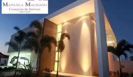 Casa em condomínio fechado com 4 quartos à venda no Abrantes, Camaçari  por R$ 2.900.000