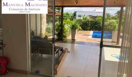 Casa em condomínio fechado com 4 quartos à venda na Estrada Do Coco, Abrantes, Camaçari por R$ 1.150.000