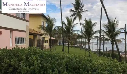 Casa em condomínio fechado com 4 quartos à venda na Alameda Praia de Guarita, Stella Maris, Salvador por R$ 2.300.000