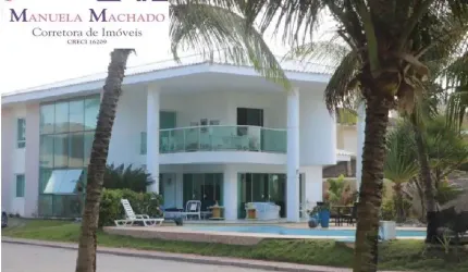 Casa em condomínio fechado com 4 quartos para alugar no Abrantes, Camaçari  por R$ 19.000