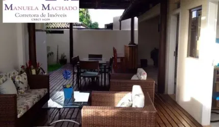 Casa em condomínio fechado com 3 quartos à venda na Miragem, Miragem, Lauro de Freitas por R$ 790.000