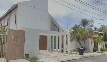 Casa em condomínio fechado com 3 quartos à venda na Rua Rio das Graças, 5, Recreio Ipitanga, Lauro de Freitas por R$ 950.000