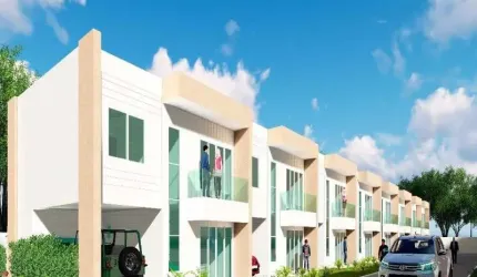 Casa em condomínio fechado com 3 quartos à venda na Praça Santo Amaro de Ipitanga, Ipitanga, Lauro de Freitas por R$ 600.000
