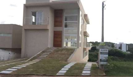 Casa em condomínio fechado com 4 quartos à venda na R. Imbassaí, Abrantes, Camaçari por R$ 1.250.000