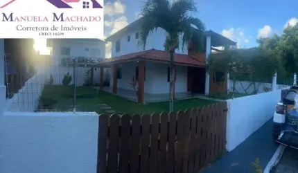 Casa em condomínio fechado com 4 quartos à venda na Rua João Marques Oliveira, 2, Buraquinho, Lauro de Freitas por R$ 850.000