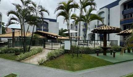 Apartamento com 1 quarto à venda na Rua Praia do Leblon, 1, Vilas do Atlantico, Lauro de Freitas, 40 m2 por R$ 380.000