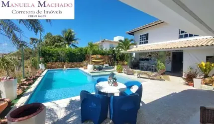 Casa em condomínio fechado com 4 quartos à venda na Rua Passárgada, 1, Itapuã, Salvador por R$ 2.900.000