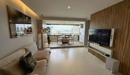 Apartamento Alto Padrão para Venda em Salvador, Paralela, 3 dormitórios, 2 suítes, 4 banheiros, 2 vagas