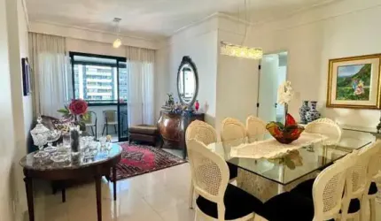 Apartamento 3 Quartos para Venda em Salvador, Candeal, 3 dormitórios, 1 suíte, 3 banheiros, 2 vagas