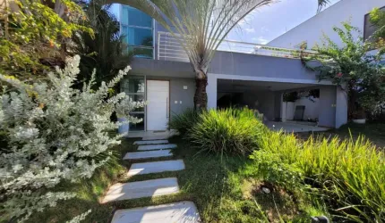 Casa Alto Padrão para Venda em Salvador, Alphaville I, 5 dormitórios, 3 suítes, 7 banheiros, 3 vagas