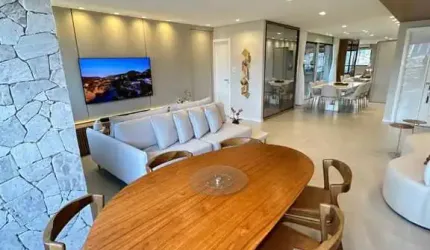 Apartamento Mobiliado para Venda em Salvador, Pituba, 3 dormitórios, 2 suítes, 5 banheiros, 2 vagas