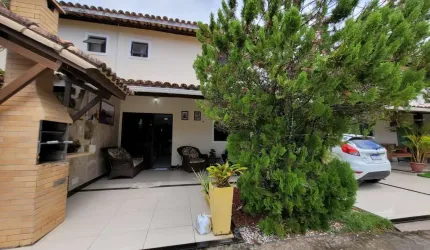 Casa em Condomínio para Venda em Salvador, Piatã, 4 dormitórios, 1 suíte, 4 banheiros, 3 vagas
