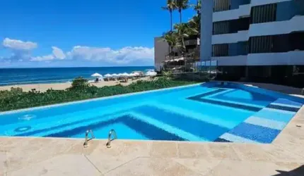 Apartamento Mobiliado para Venda em Salvador, Rio Vermelho, 2 dormitórios, 1 suíte, 2 banheiros, 1 vaga