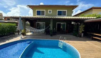 Casa Alto Padrão para Venda em Salvador, Piatã, 4 dormitórios, 4 suítes, 6 banheiros, 4 vagas