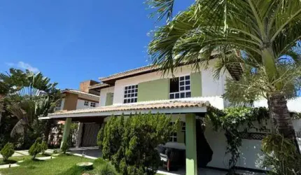 Casa Alto Padrão para Venda em Salvador, Itapuã, 4 dormitórios, 4 suítes, 6 banheiros, 3 vagas