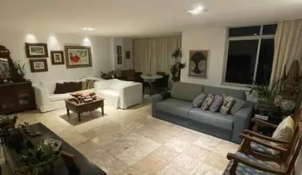 Apartamento 4 Quartos para Venda em Salvador, Rio Vermelho, 4 dormitórios, 1 suíte, 4 banheiros, 2 vagas