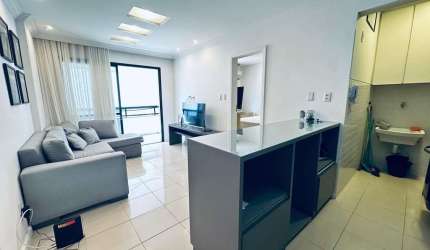 Apartamento Mobiliado para Venda em Salvador, Caminho das Árvores, 1 dormitório, 1 banheiro, 1 vaga
