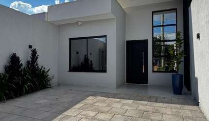 VENDO CASA NOVA NO JARDIM CLARITO EM CASCAVEL PR!!