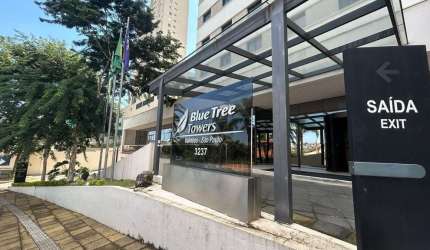 Cota no Blue Tree Towers, valinhos -sp