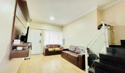 Casa em condomínio à venda no bairro Vila Mariana próximo ao metrô, 150m²