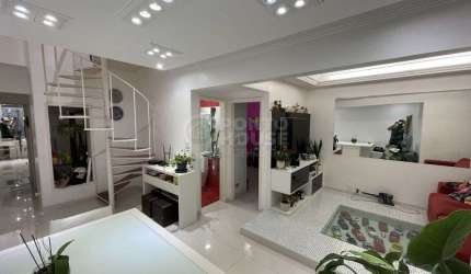 Cobertura Duplex   na Saúde, 110 m², 2 dormitórios, 3 banheiros, 1 Vaga.