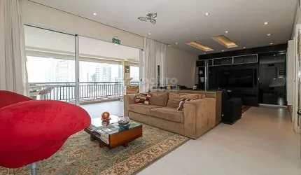 Apartamento à venda na Vila Mariana 300 metros do Metro Chácara Klabin 3 suítes