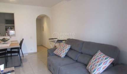 Apartamento á venda no bairro da Vila Gumercindo de 2 dormitórios e 1 vaga